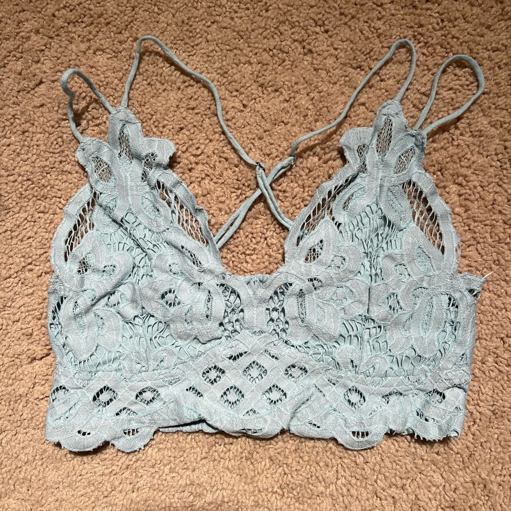 Free People One Adella Bralette size Small